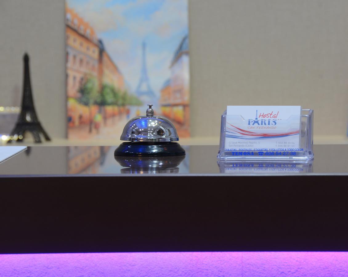 Hostal Paris Сан Фернандо Екстериор снимка